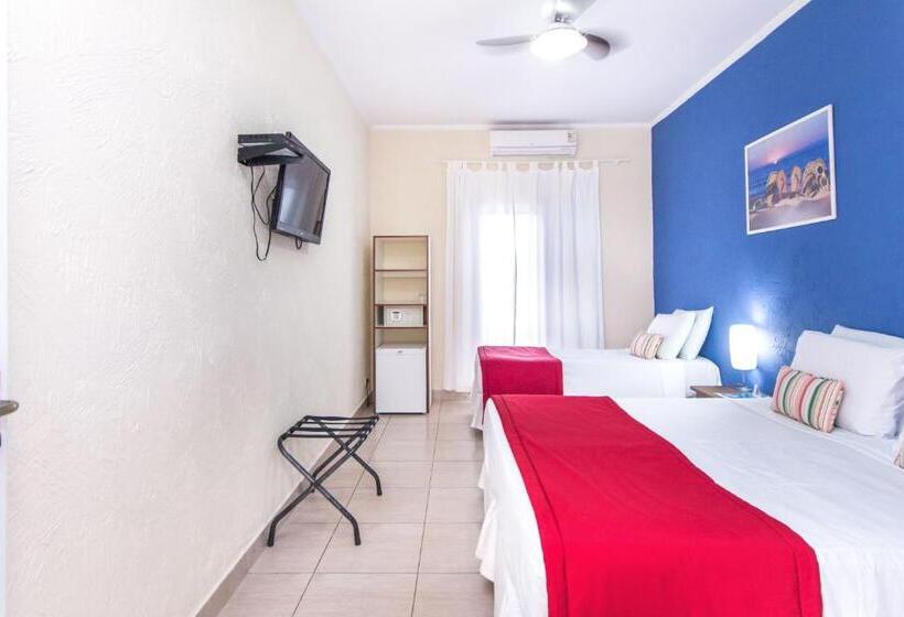 家庭套房, Pousada Vivendas Do Sol E Mar