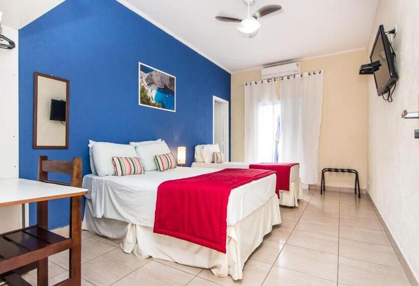 家庭套房, Pousada Vivendas Do Sol E Mar