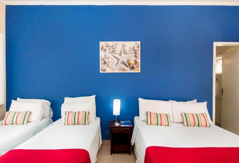 家庭套房, Pousada Vivendas Do Sol E Mar