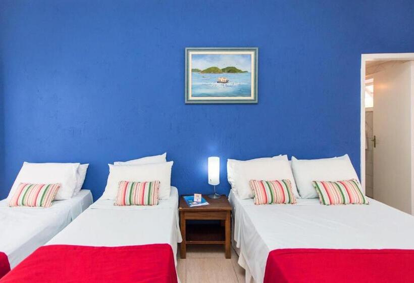 家庭套房, Pousada Vivendas Do Sol E Mar