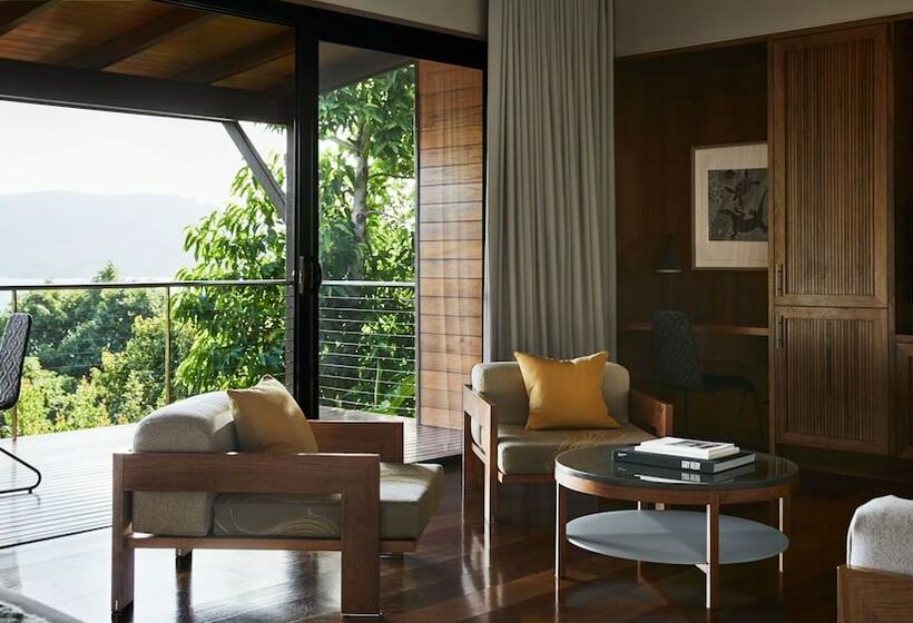 ویلا پریمیوم 1 خوابه, Qualia