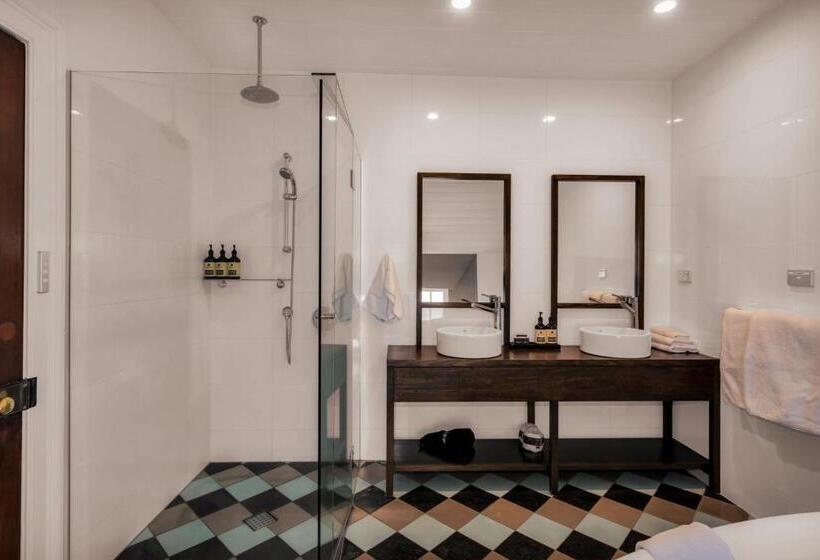 バスタブ付きデラックスルーム, Quamby Estate