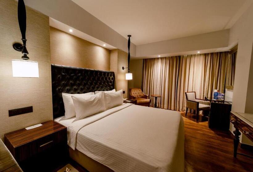 高级客房, Sarovar Portico Jaipur