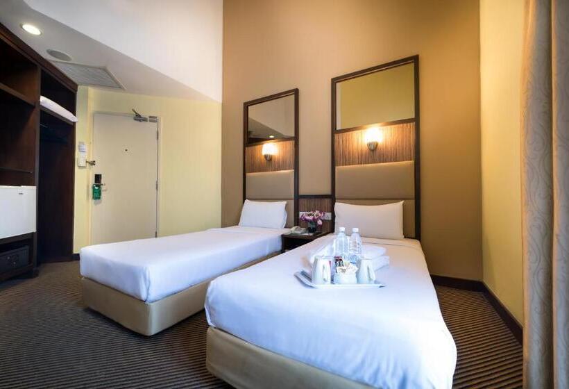 اتاق سوپریور, Sentral Kl @ Kl Sentral Station