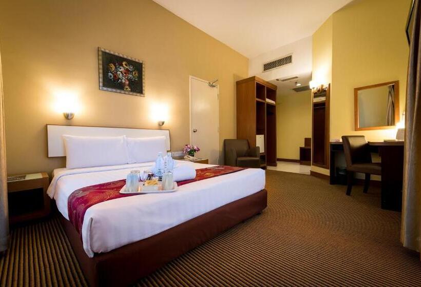 اتاق اجرایی, Sentral Kl @ Kl Sentral Station