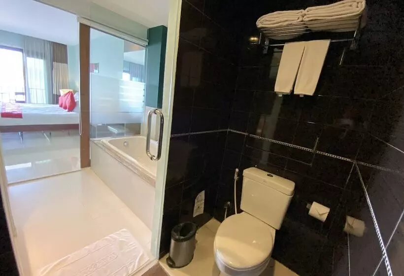 Superior-huone Vuoristonäkymä, Siam Triangle Hotel Chiang Sean
