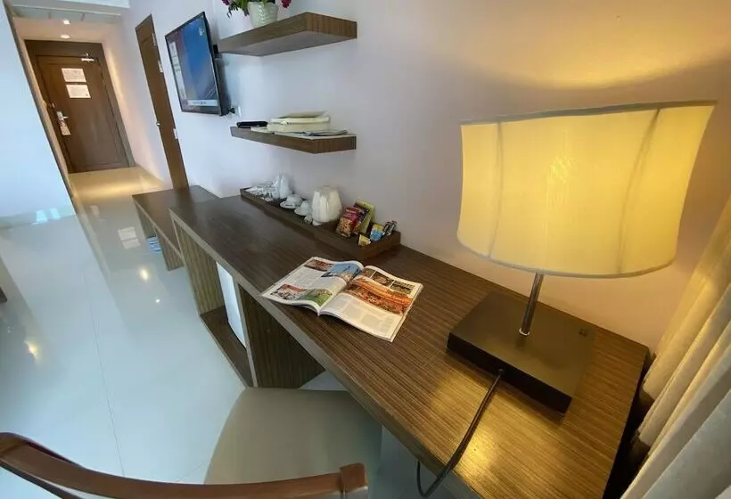 Superior-huone Vuoristonäkymä, Siam Triangle Hotel Chiang Sean