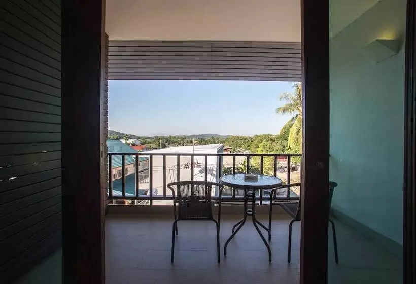 Superior-huone Vuoristonäkymä, Siam Triangle Hotel Chiang Sean