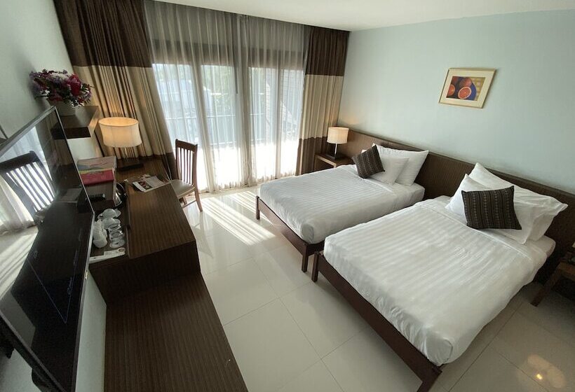 Quarto Superior Vista Montanha, Siam Triangle Hotel Chiang Sean