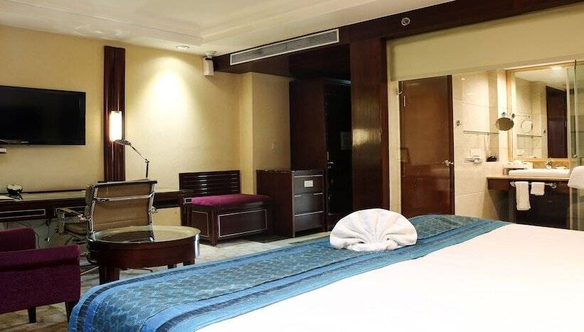 غرفة ديلوكس فردية, Skycity Hotel Gurgaon