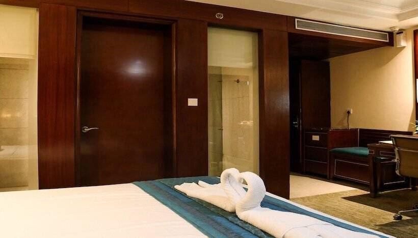 غرفة ديلوكس فردية, Skycity Hotel Gurgaon