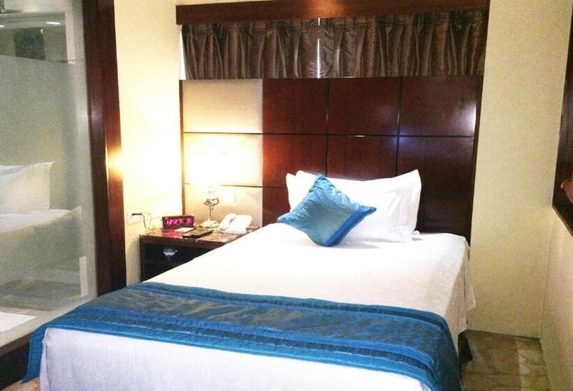 غرفة ديلوكس فردية, Skycity Hotel Gurgaon