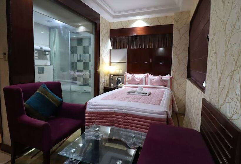 غرفة ديلوكس فردية, Skycity Hotel Gurgaon
