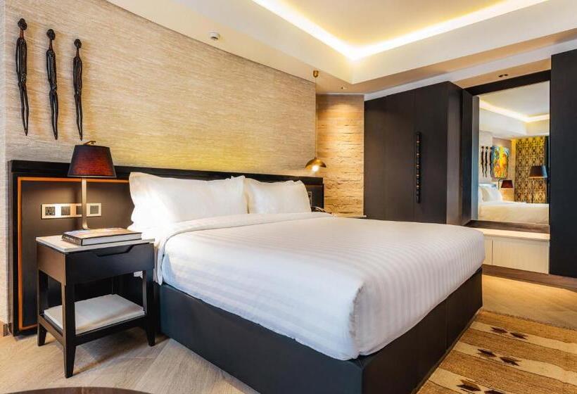 디럭스 룸 킹사이즈 침대, Tribe Hotel, Nairobi, A Member Of Design Hotels