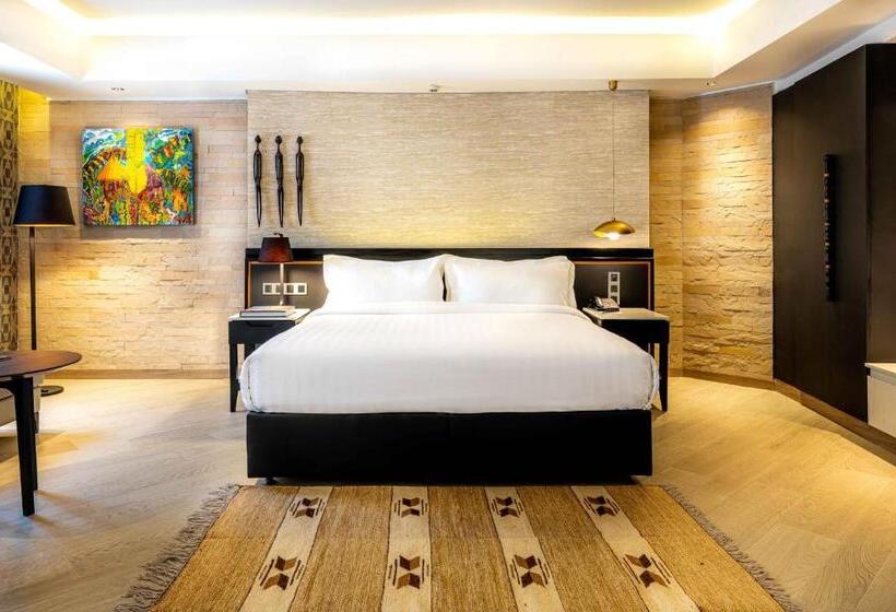 디럭스 룸 킹사이즈 침대, Tribe Hotel, Nairobi, A Member Of Design Hotels