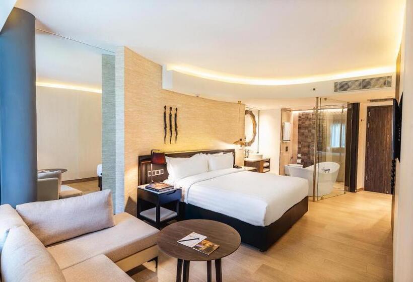 디럭스 룸 킹사이즈 침대, Tribe Hotel, Nairobi, A Member Of Design Hotels