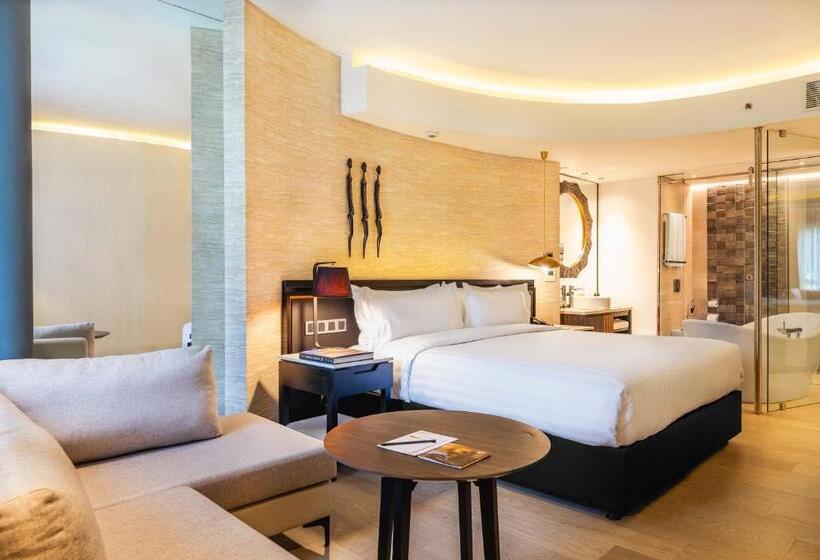 디럭스 룸 킹사이즈 침대, Tribe Hotel, Nairobi, A Member Of Design Hotels