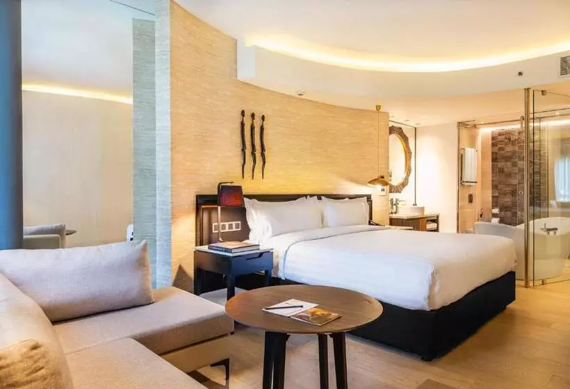 اتاق سوپریور با تخت بزرگ, Tribe Hotel, Nairobi, A Member Of Design Hotels