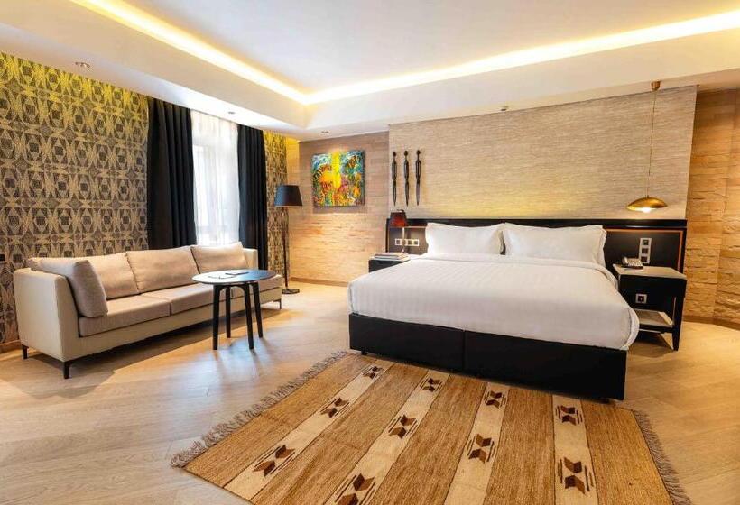 디럭스 룸 킹사이즈 침대, Tribe Hotel, Nairobi, A Member Of Design Hotels