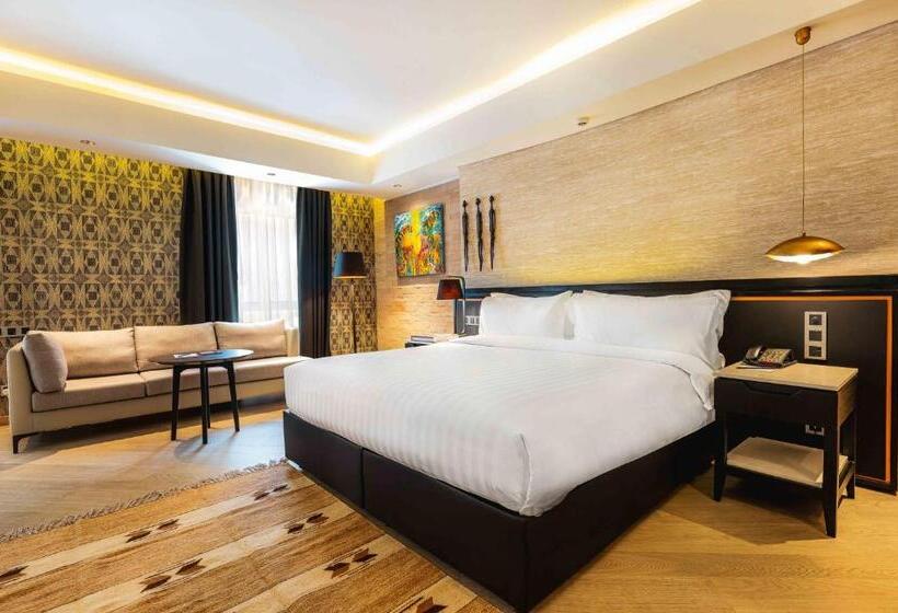 스탠다드 룸 킹사이즈 침대, Tribe Hotel, Nairobi, A Member Of Design Hotels