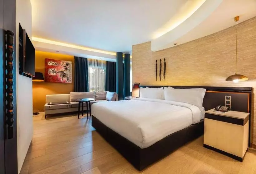 اتاق لوکس با تخت بزرگ, Tribe Hotel, Nairobi, A Member Of Design Hotels