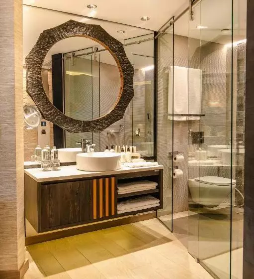 اتاق لوکس با تخت بزرگ, Tribe Hotel, Nairobi, A Member Of Design Hotels