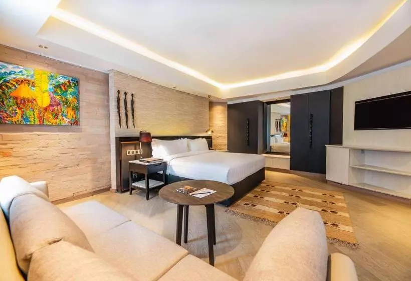 اتاق لوکس با تخت بزرگ, Tribe Hotel, Nairobi, A Member Of Design Hotels