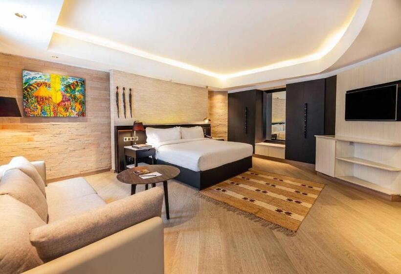 스탠다드 룸 킹사이즈 침대, Tribe Hotel, Nairobi, A Member Of Design Hotels