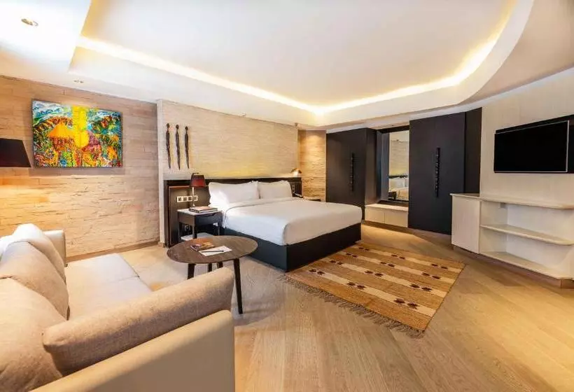 اتاق لوکس با تخت بزرگ, Tribe Hotel, Nairobi, A Member Of Design Hotels