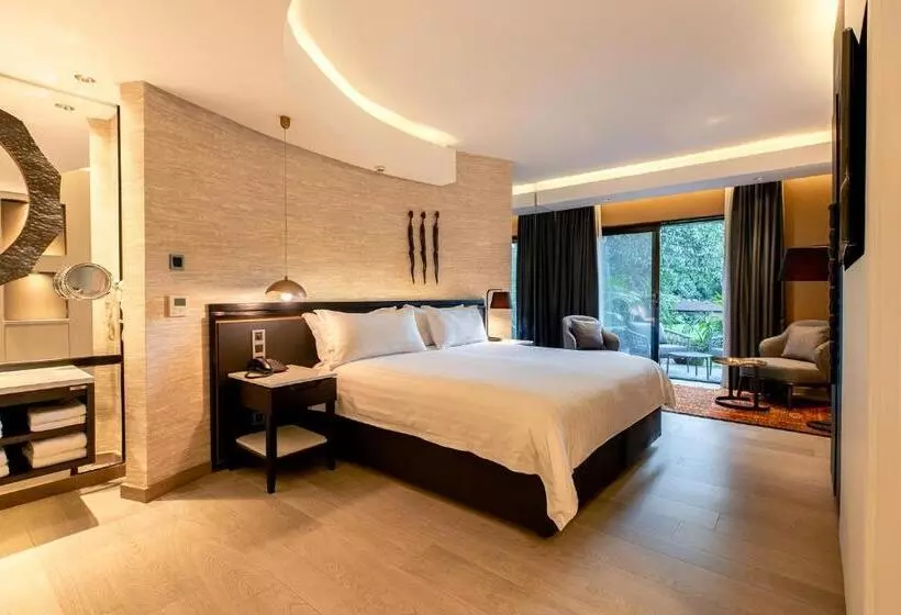 اتاق استاندارد با چشم‌انداز باغ, Tribe Hotel, Nairobi, A Member Of Design Hotels