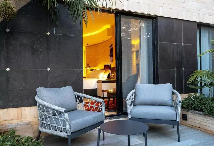 اتاق استاندارد با چشم‌انداز باغ, Tribe Hotel, Nairobi, A Member Of Design Hotels