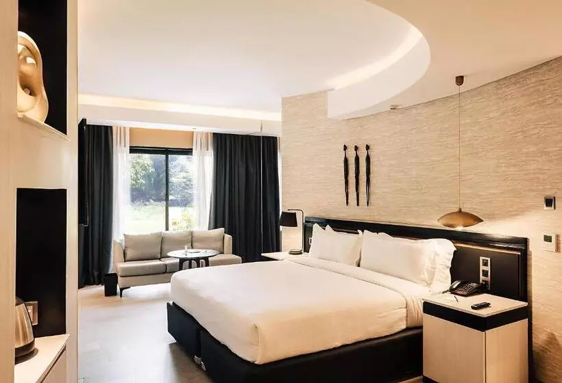 اتاق استاندارد با چشم‌انداز باغ, Tribe Hotel, Nairobi, A Member Of Design Hotels