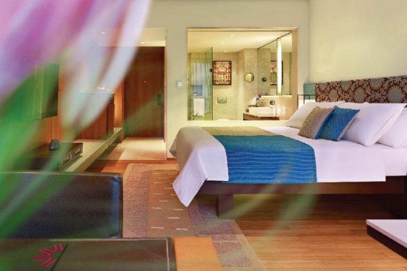 带大床的高级房间, Vivanta Surajkund, Ncr