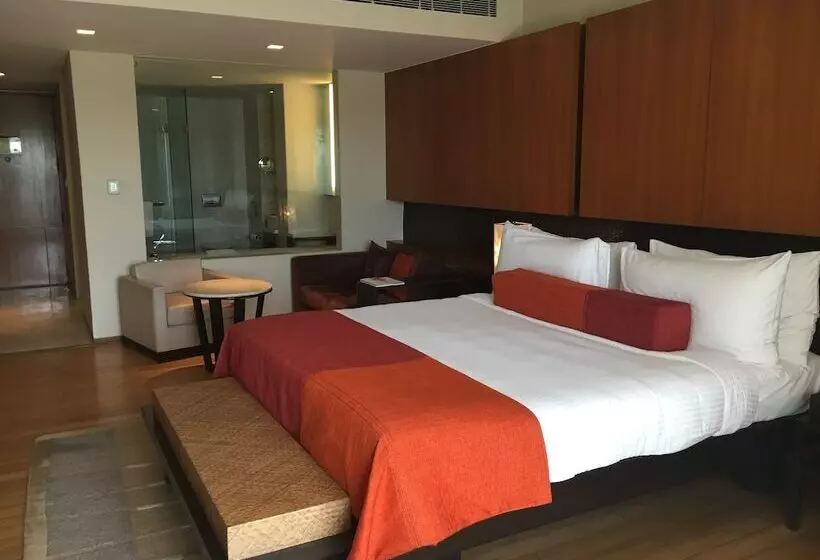 プールの見えるデラックスルーム, Vivanta Surajkund, Ncr