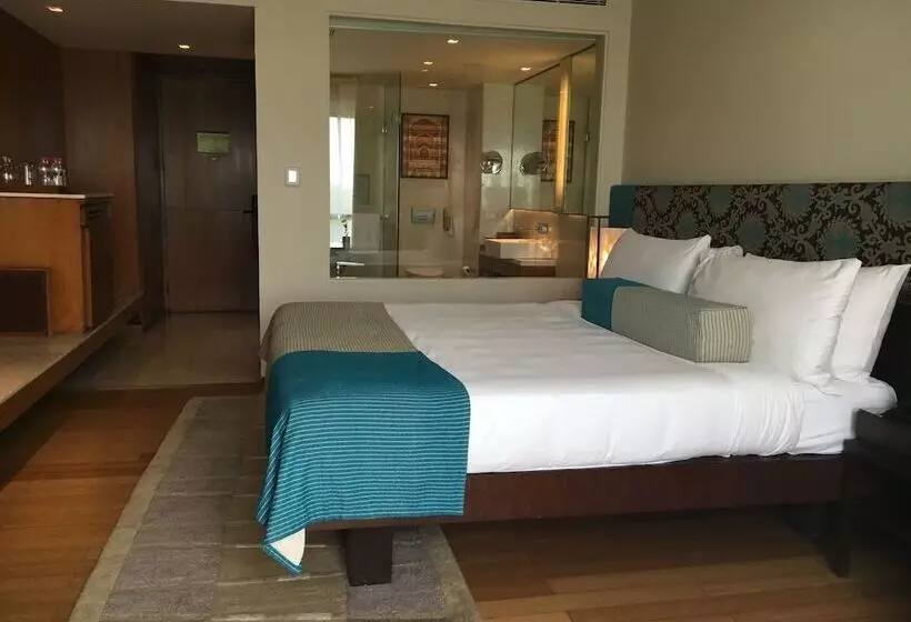 プールの見えるデラックスルーム, Vivanta Surajkund, Ncr