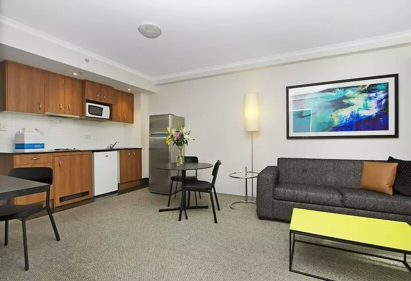 １ベッドルームアパートメント, Mantra Parramatta