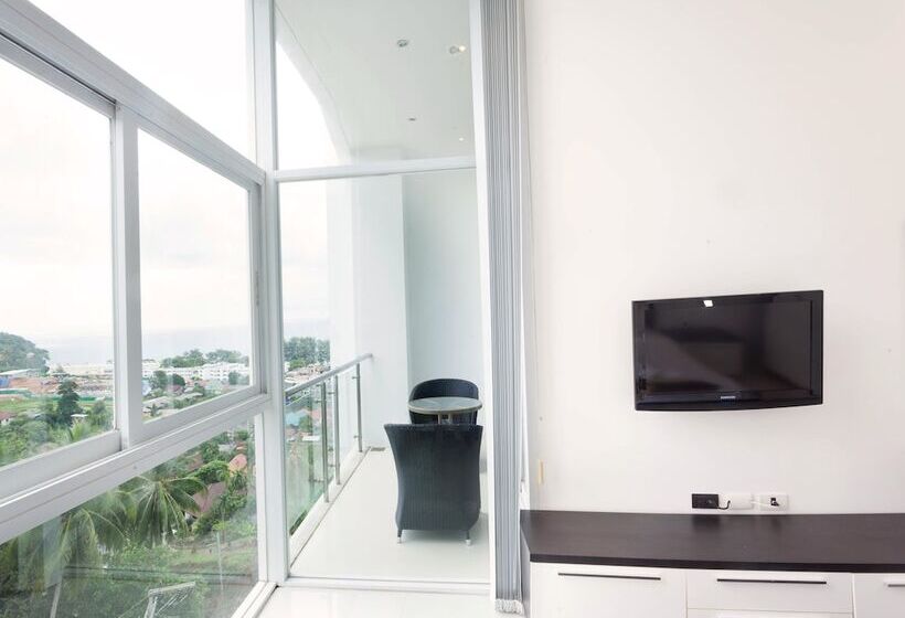 침실 1개 아파트, Sunset Plaza By Resava