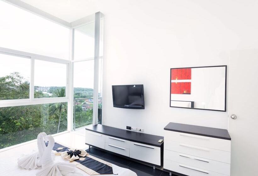 침실 1개 아파트, Sunset Plaza By Resava