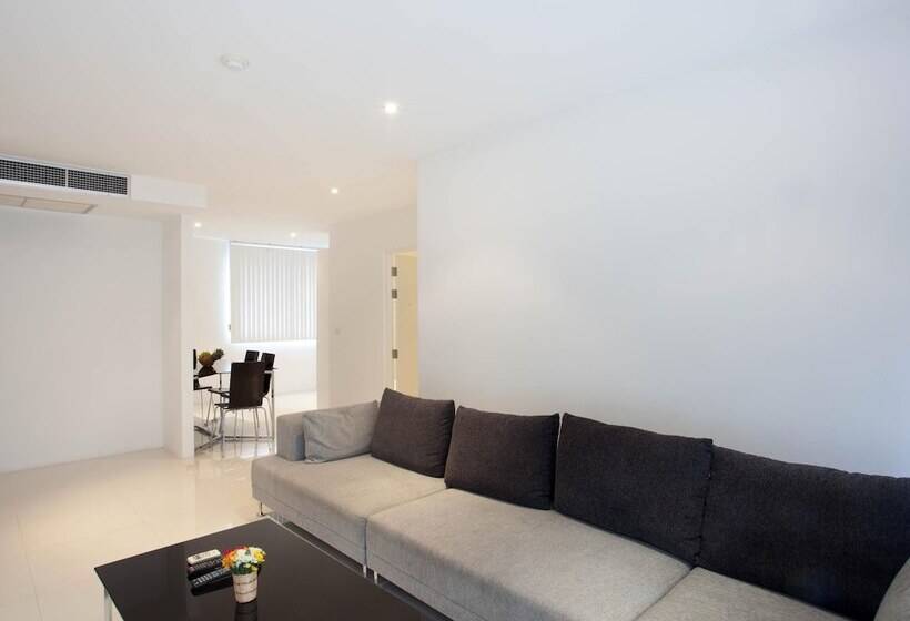 침실 1개 아파트, Sunset Plaza By Resava