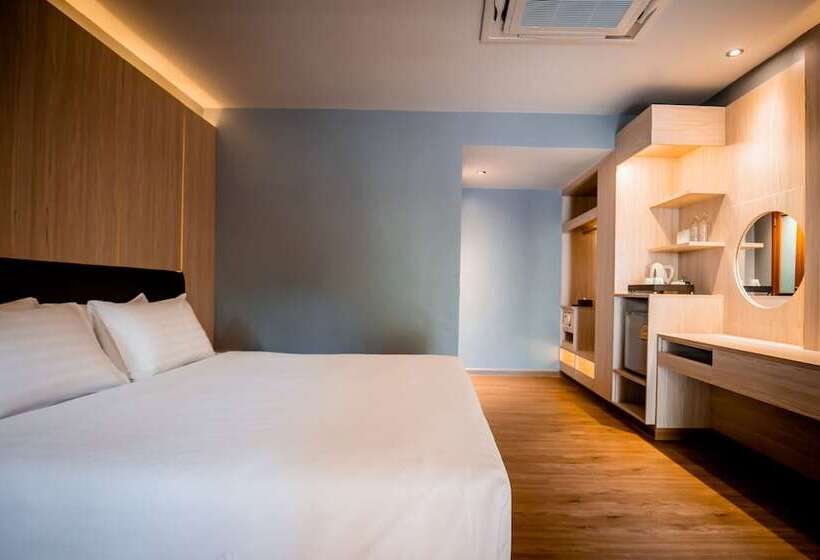 수피리어 룸, Thanthip Beach Resort Patong