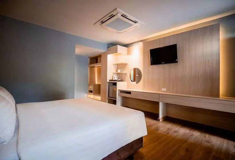 スーペリアールーム, Thanthip Beach Resort Patong