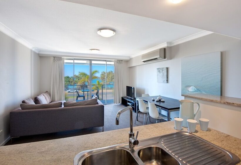 Апартаменты 1 Спальня Вид на Море, The Point Resort