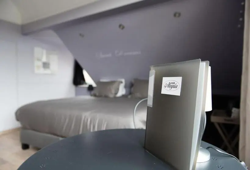 Deluxe-huone, B&b Alegría