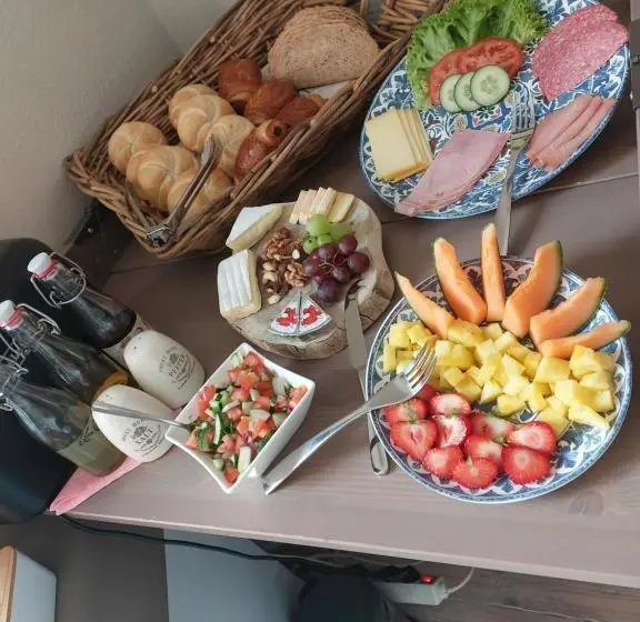Deluxe-huone, B&b Alegría