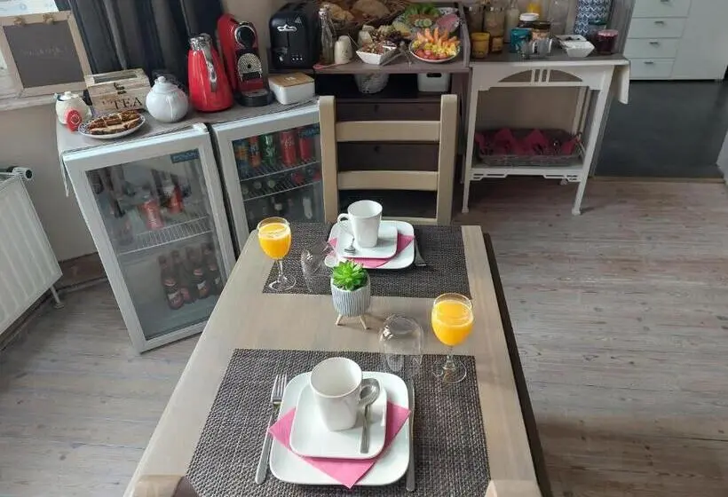 Standard-huone Puutarhanäkymä, B&b Alegría
