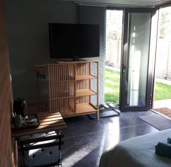 Standard-huone Puutarhanäkymä, B&b Alegría
