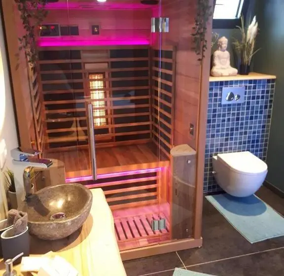Standard-huone Puutarhanäkymä, B&b Alegría