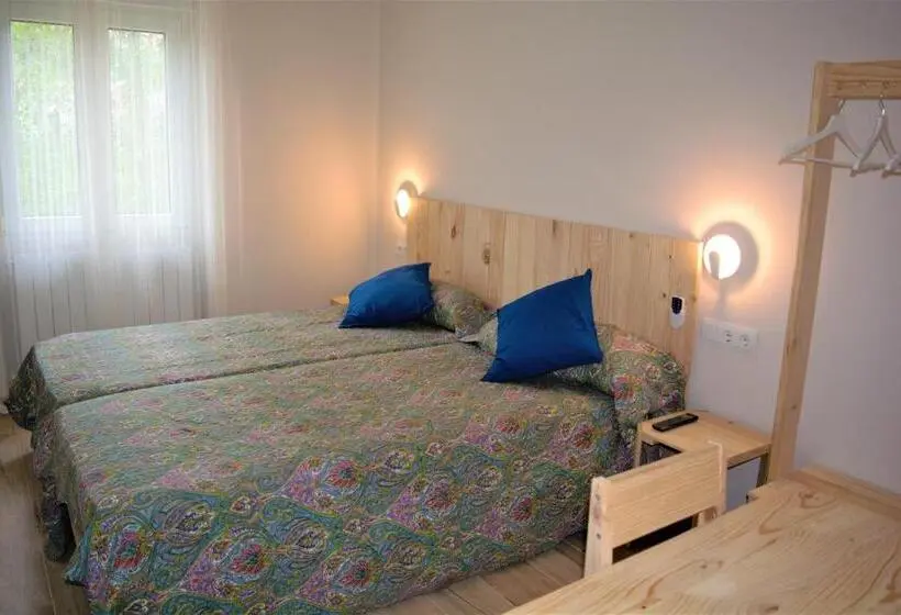 اتاق استاندارد با سرویس بهداشتی مشترک, B&b Los Llanos