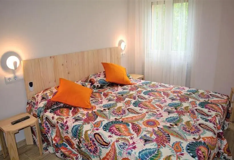 اتاق استاندارد با سرویس بهداشتی مشترک, B&b Los Llanos