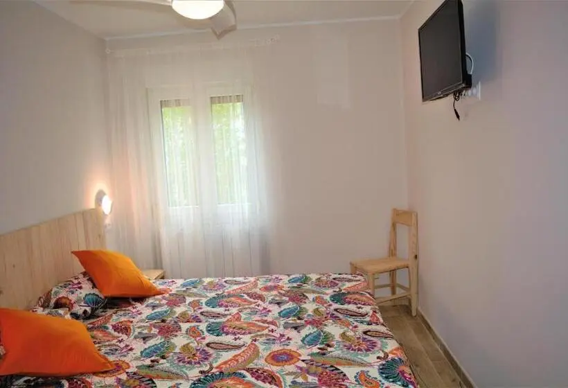 اتاق استاندارد با سرویس بهداشتی مشترک, B&b Los Llanos